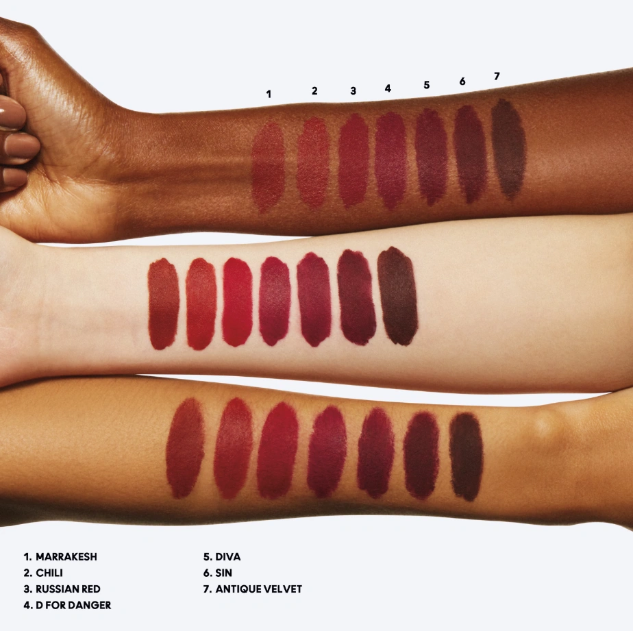 MAC Cosmetics Matte Lipstick Russian Red 3gr képe 4